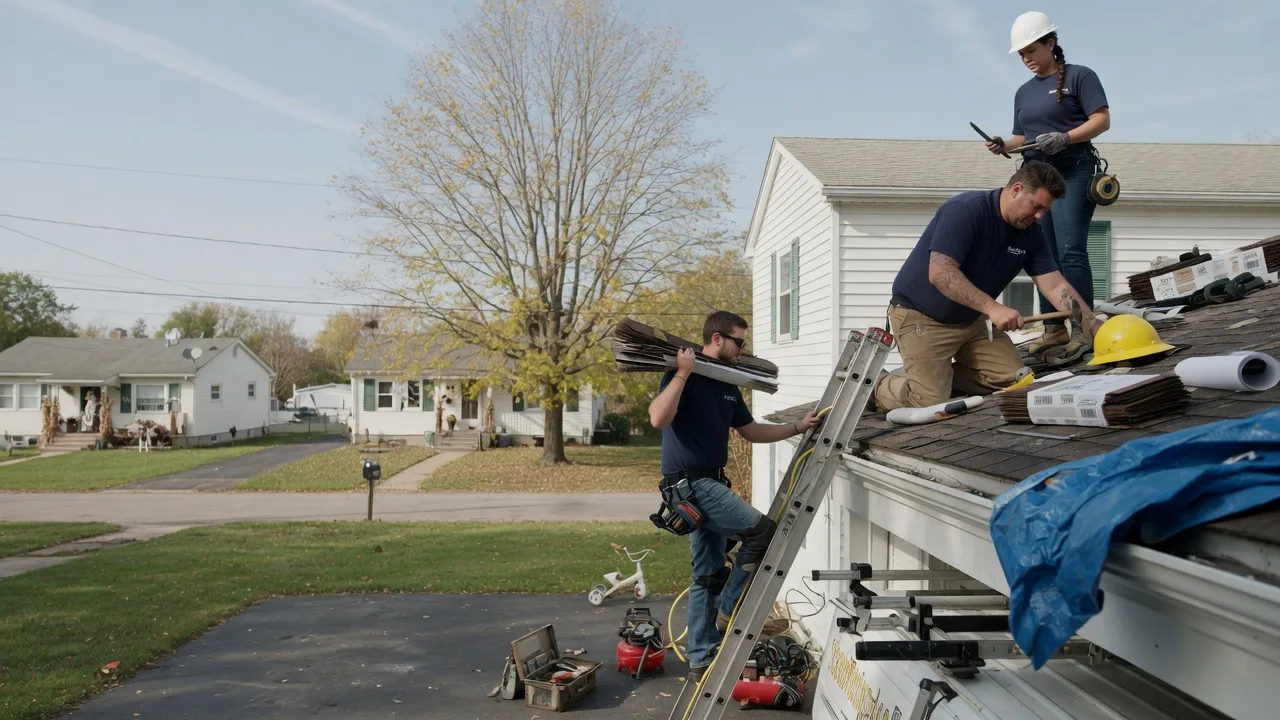 Local Roofing Contractors in Adamsville, TN near me